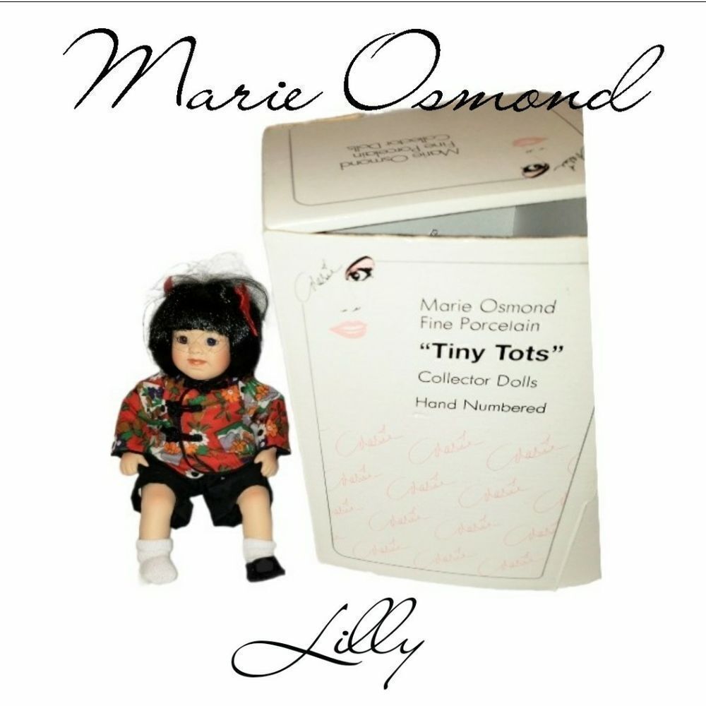 Marie Osmond Tiny Tot Porcelain Doll
